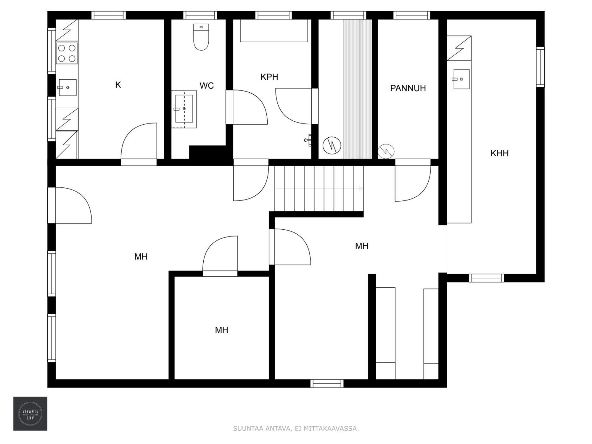 Vivante Basement Accommodation بورفو المظهر الخارجي الصورة
